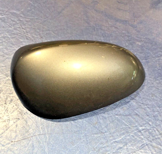 JAGUAR  X TYPE DRIVER  DOOR WING MIRROR COVER SILVER