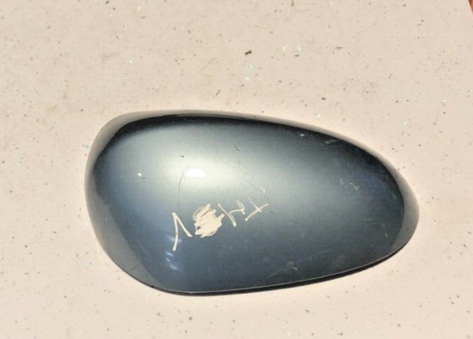 JAGUAR  X TYPE DRIVER  DOOR WING MIRROR COVER BLUE