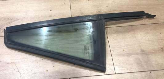 JAGUAR X-TYPE ESTATE DRIVERS O/S/R QUARTER GLASS WINDOW