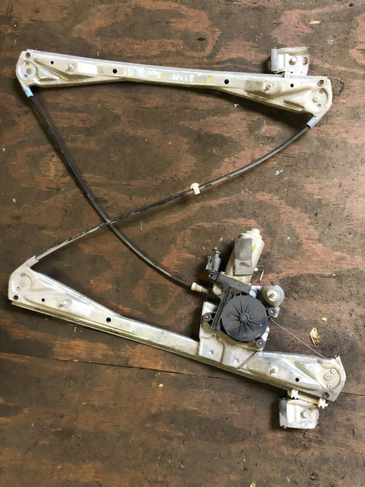 JAGUAR S-TYPE DRIVERS FRONT O/S/F  WINDOW REGULATOR 1999-02 EARLY MODELS