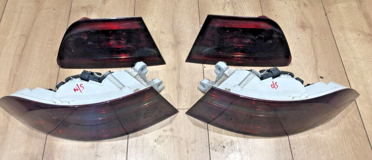 JAGUAR XE X760 2015-2021 REAR INNER FOG LIGHT/TAIL LIGHT SMOKED EFFECT SET