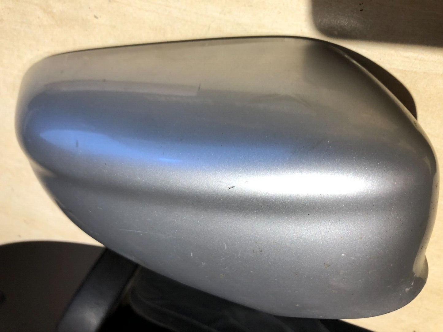 Jaguar S-Type 1999-2002 RIGHT WING MIRROR COVER SILVER