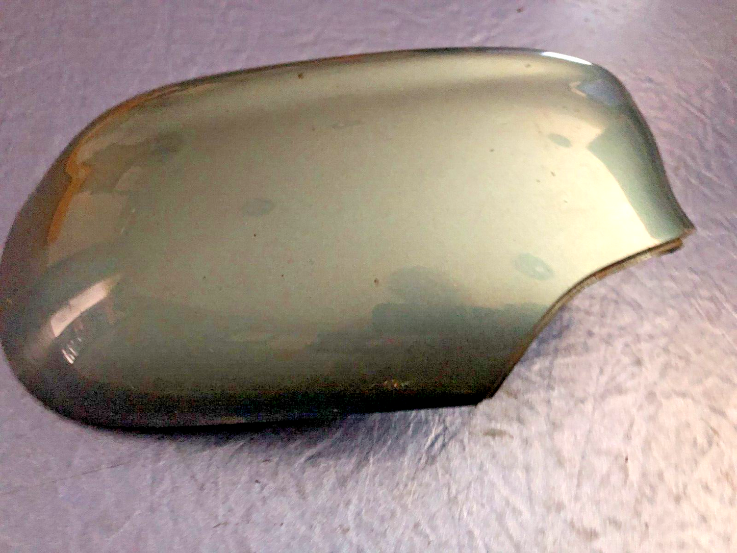 Jaguar S-Type 1999-2002 RIGHT WING MIRROR COVER (blue/turquoise colour)