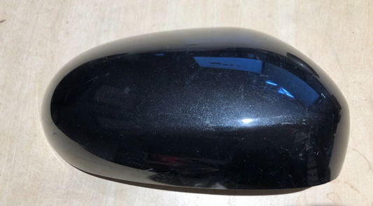 JAGUAR  X-TYPE / S-TYPE / XJ / XK - RIGHT WING MIRROR COVER/HOUSING BLACK