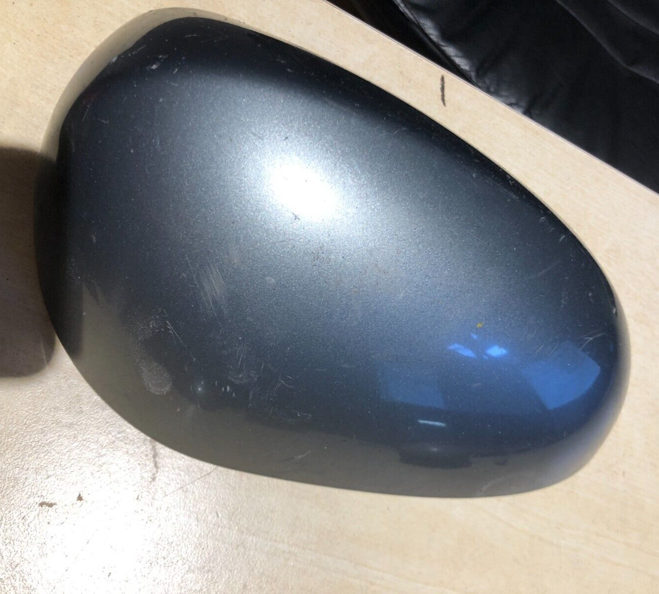 JAGUAR  X-TYPE / S-TYPE / XJ / XK - RIGHT WING MIRROR COVER/HOUSING GREY