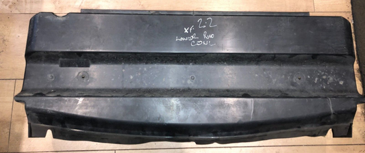 JAGUAR XF X250 RADIATOR LOWER SURROUND TRIM 2.2 DIESEL FACELIFT 2011 - 2015