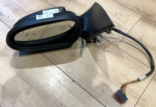 JAGUAR S TYPE  1999-2002 PASSENGERS N/S WING MIRROR FRAME (6 WIRES)