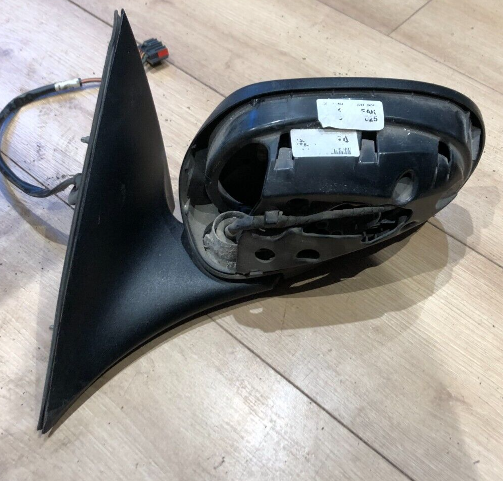 JAGUAR S TYPE  1999-2002 PASSENGERS N/S WING MIRROR FRAME (6 WIRES)