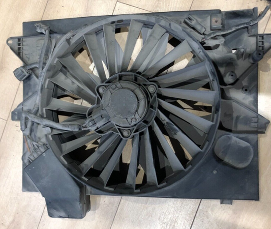 JAGUAR S TYPE 1999-2002 RADIATOR COOLING FAN/MOTOR 3.0L PETROL