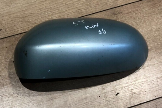 JAGUAR  X-TYPE / S-TYPE / XJ / XK - N/S LEF WING MIRROR COVER/HOUSING LIGHT BLUE