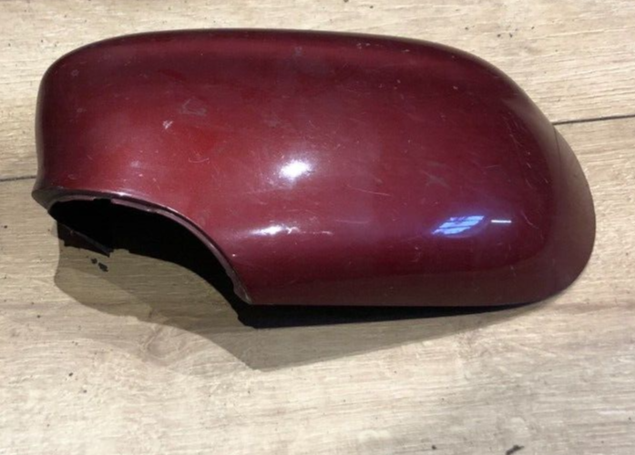 Jaguar S-Type 1999-2002 N/S LEFT WING MIRROR COVER SILVER