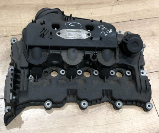 JAGUAR S TYPE 2006 X204 2.7 V6 DIESEL AJD ENGINE ROCKER COVER LEFT