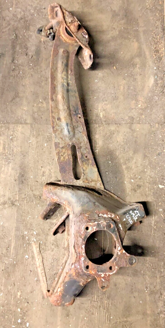 JAGUAR X-TYPE N/S PASSENGERS PETROL REAR TRAILING CARRIER ARM