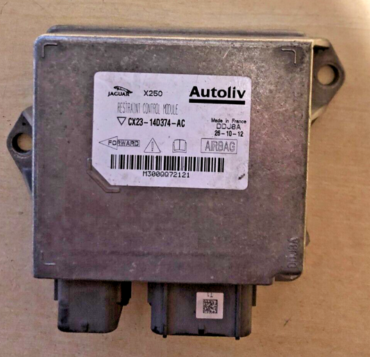 JAGUAR XF X250 AIR SRS BAG MODULE 2015  CX2314D374AE