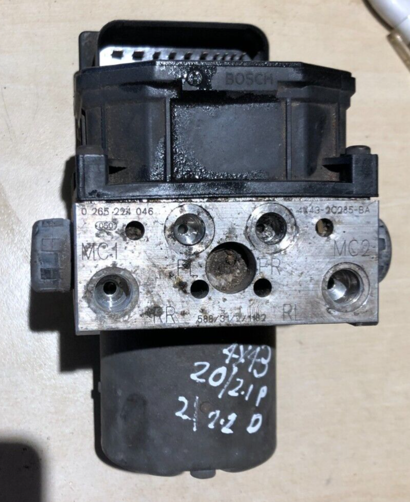 JAGUAR X-Type 2WD 2004-2007 4X43-2C285-BA ABS PUMP / MODULE