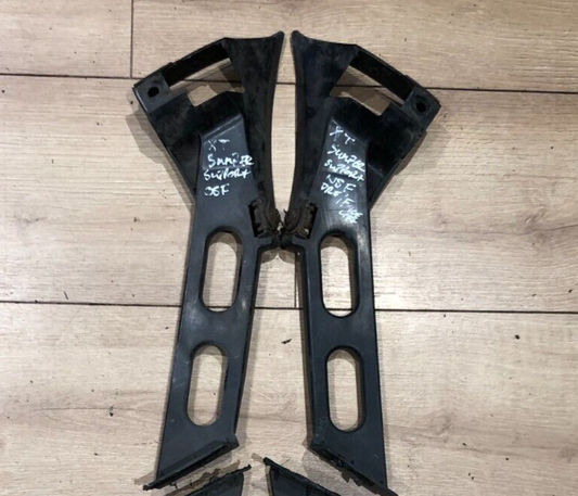 JAGUAR X-TYPE FACELIFT FRONT R/L BUMPER MOUNT SET