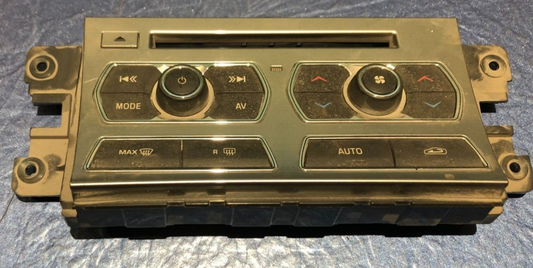 Jaguar XF Heater Stereo A/C Air Con Control Panel  CX23-18C858-DD