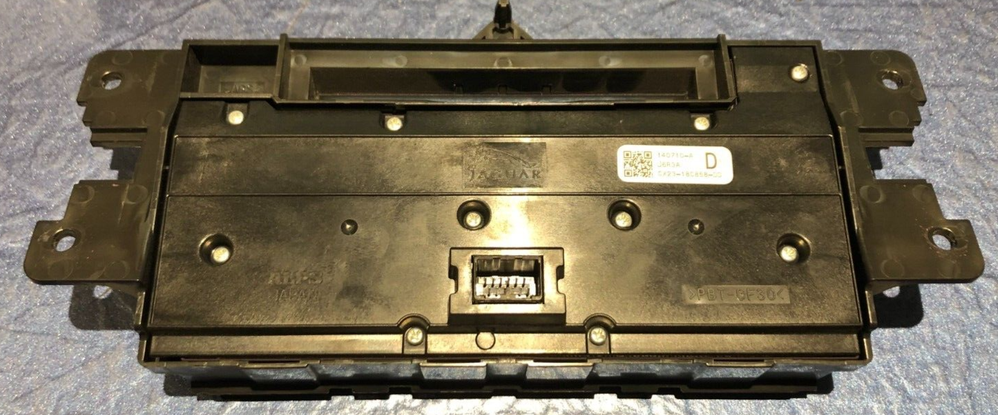 Jaguar XF Heater Stereo A/C Air Con Control Panel  CX23-18C858-DD