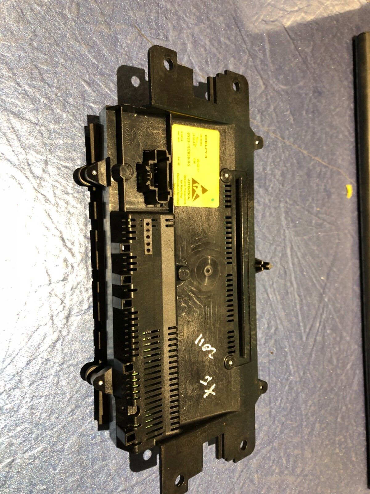 Jaguar XF Heater Stereo A/C Air Con Control Panel 8X23-18C858-A