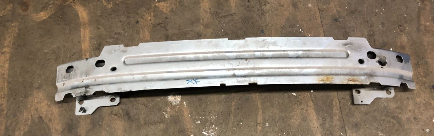 JAGUAR XF BUMPER CRASH BAR FRONT SILVER