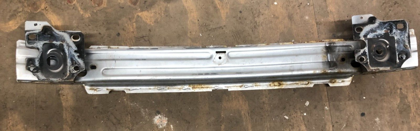 JAGUAR XF BUMPER CRASH BAR FRONT SILVER