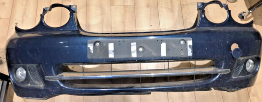 JAGUAR X-TYPE  FACELIFT FRONT BUMPER (BLUE JJX)