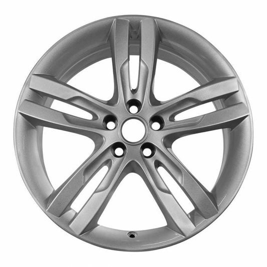 JAGUAR 19" ALLOY WHEEL GX73-1007-PA 8.5 X 19" REAR BLACK OR SILVER XE R SPORT