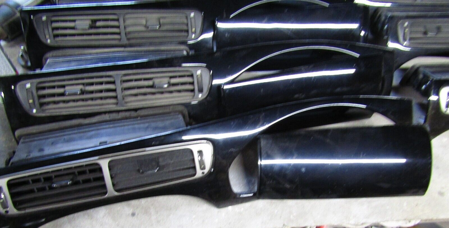 JAGUAR X TYPE DASHBOARD/VENTS  TRIM KIT X 1 ( PIANO BLACK ) 1X43-F045H48