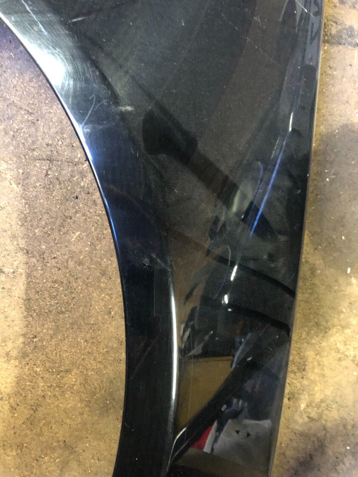 JAGUAR XF X250 FACELIFT DRIVERS WING FENDER PANEL & MOUNTING BRACKET