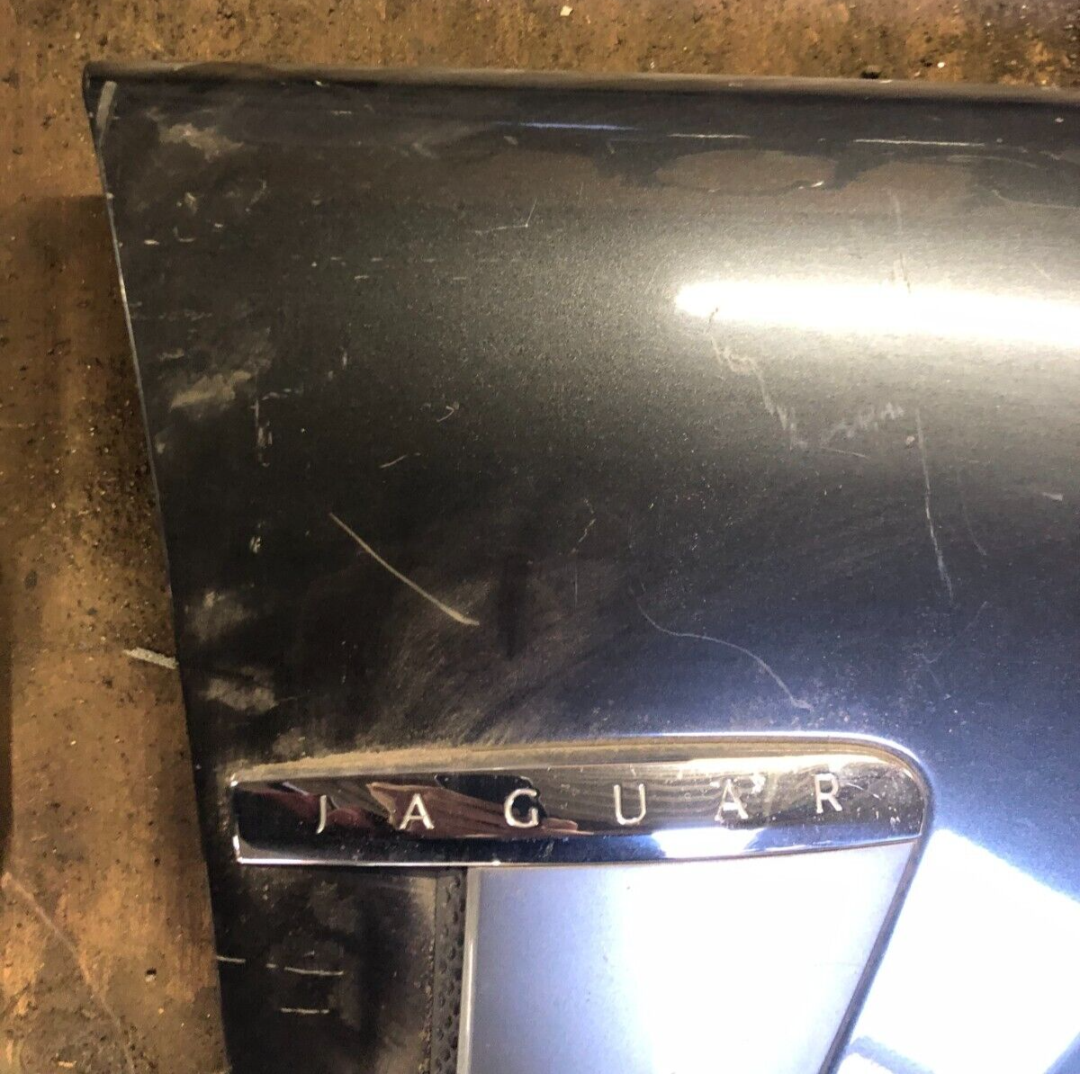 JAGUAR XF/XFR 2011-2015 DRIVERS WING FENDER PANEL