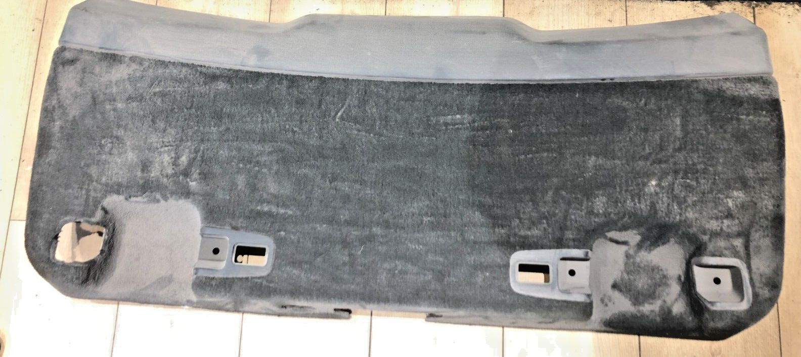 09-15 Jaguar XF XFR X250 Trunk Boot Interior Carpet Trim Cover 8X235445443AC OEM