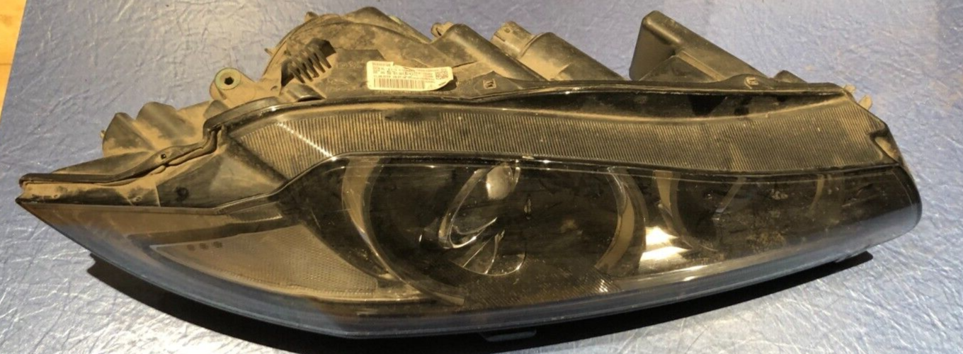 JAGUAR XF X250 2011-2015 HEADLIGHT HEADLAMP DRIVER SIDE CX23-13W09-DG
