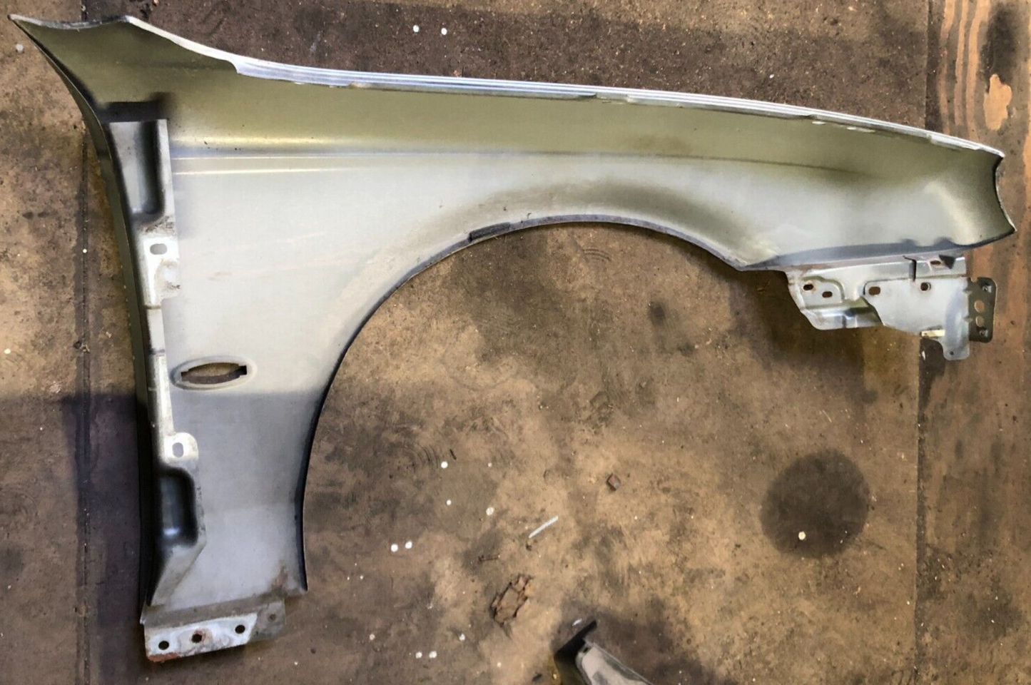 JAGUAR S-TYPE X200 N/S PASSENGER SIDE WING PANEL GREY