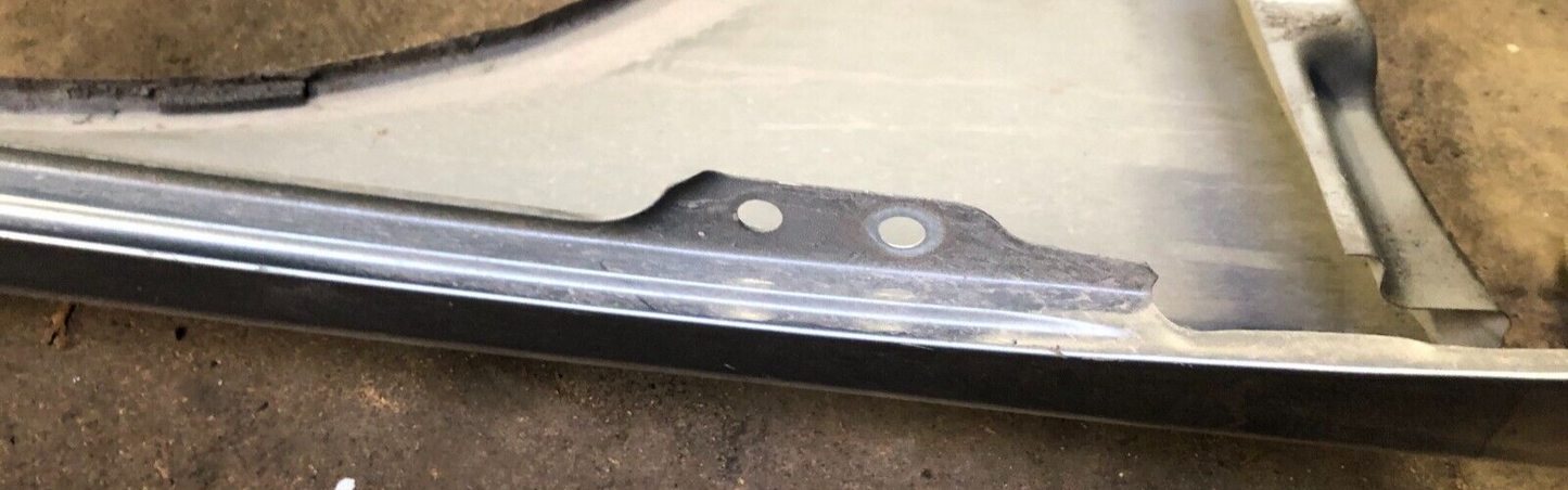 JAGUAR S-TYPE X200 N/S PASSENGER SIDE WING PANEL GREY