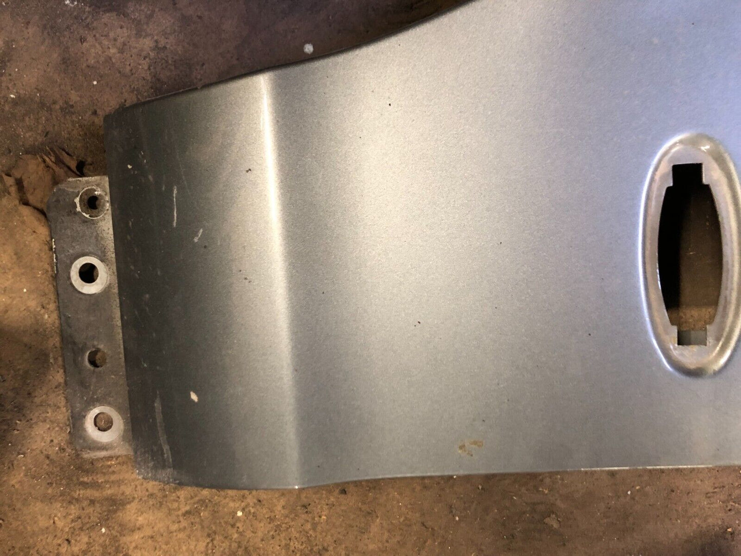 JAGUAR S-TYPE X200 N/S PASSENGER SIDE WING PANEL GREY