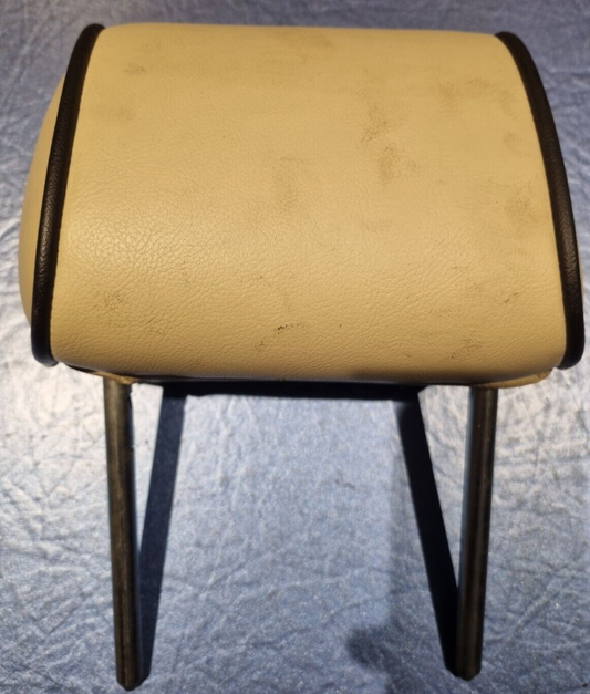 Jaguar X-Type Rear Headrest Leather Beige