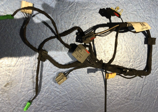 JAGUAR XF 2011-2015 BOOT LID WIRING HARNESS (WITH CAMERA) DX23-14A227-BB