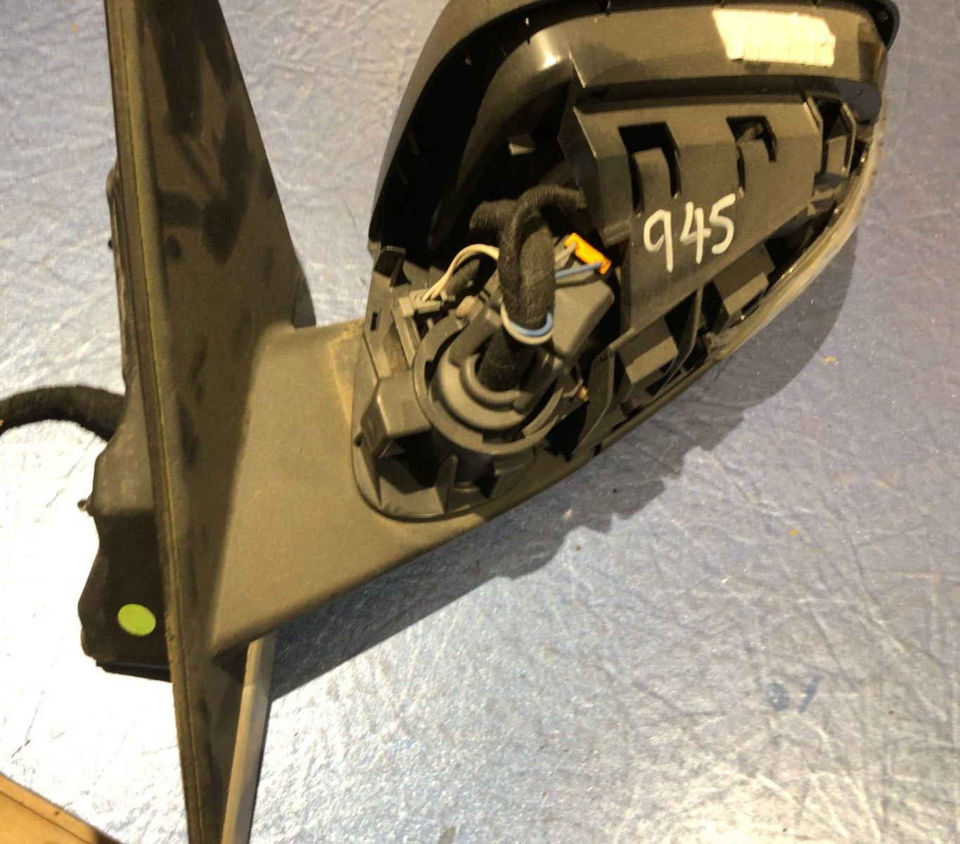 JAGUAR XF X250 PASSENGERS DOOR WING MIRROR 14 WIRE,PUDDLE,POWERFOLD 2007-2008