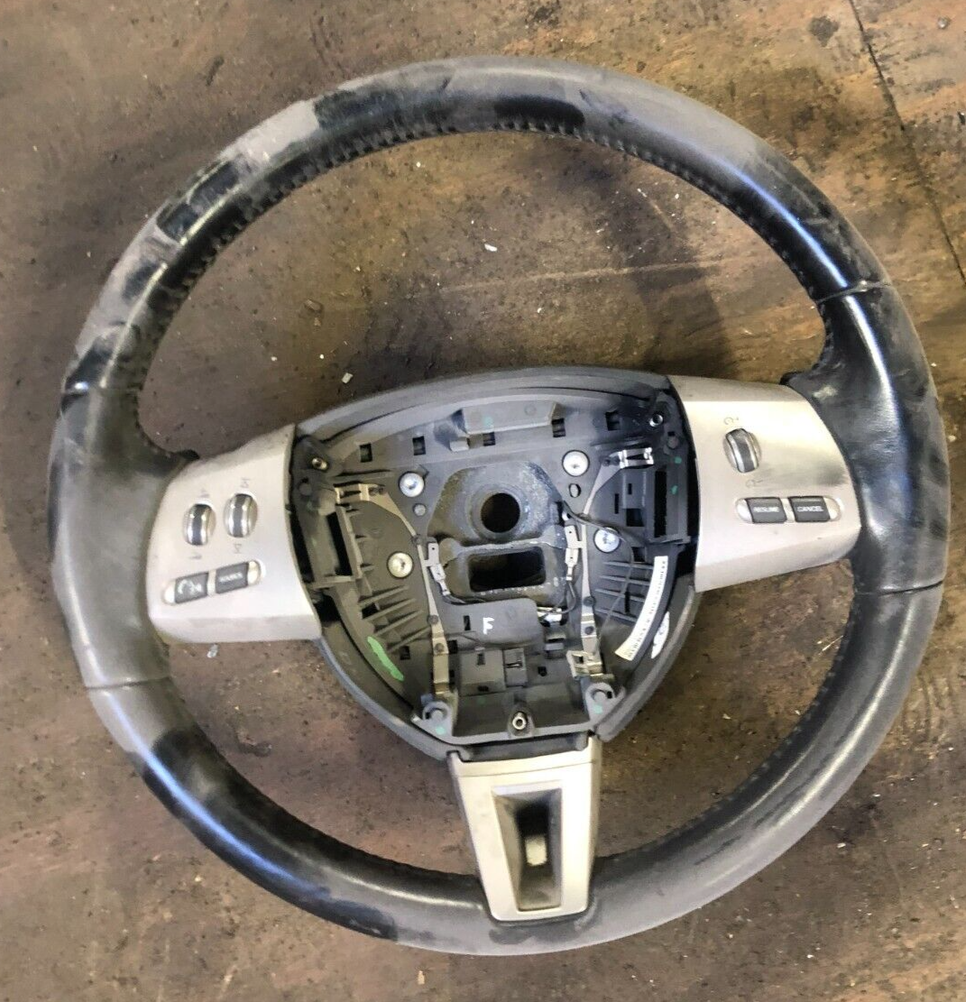 JAGUAR XF/XK STEERING WHEEL (X250, 2007-2011) 8X23CCLEG