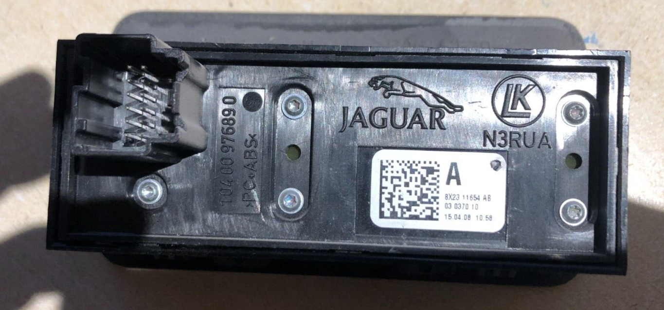 JAGUAR XF 08-11 MASTER LIGHTING SWITCH (FOGLIGHT / BOOT SWITCH) AUTO LEVELLING