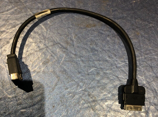 2009-2012 JAGUAR XF iPhone Audio Interface Cable 9X23-19H461-AA