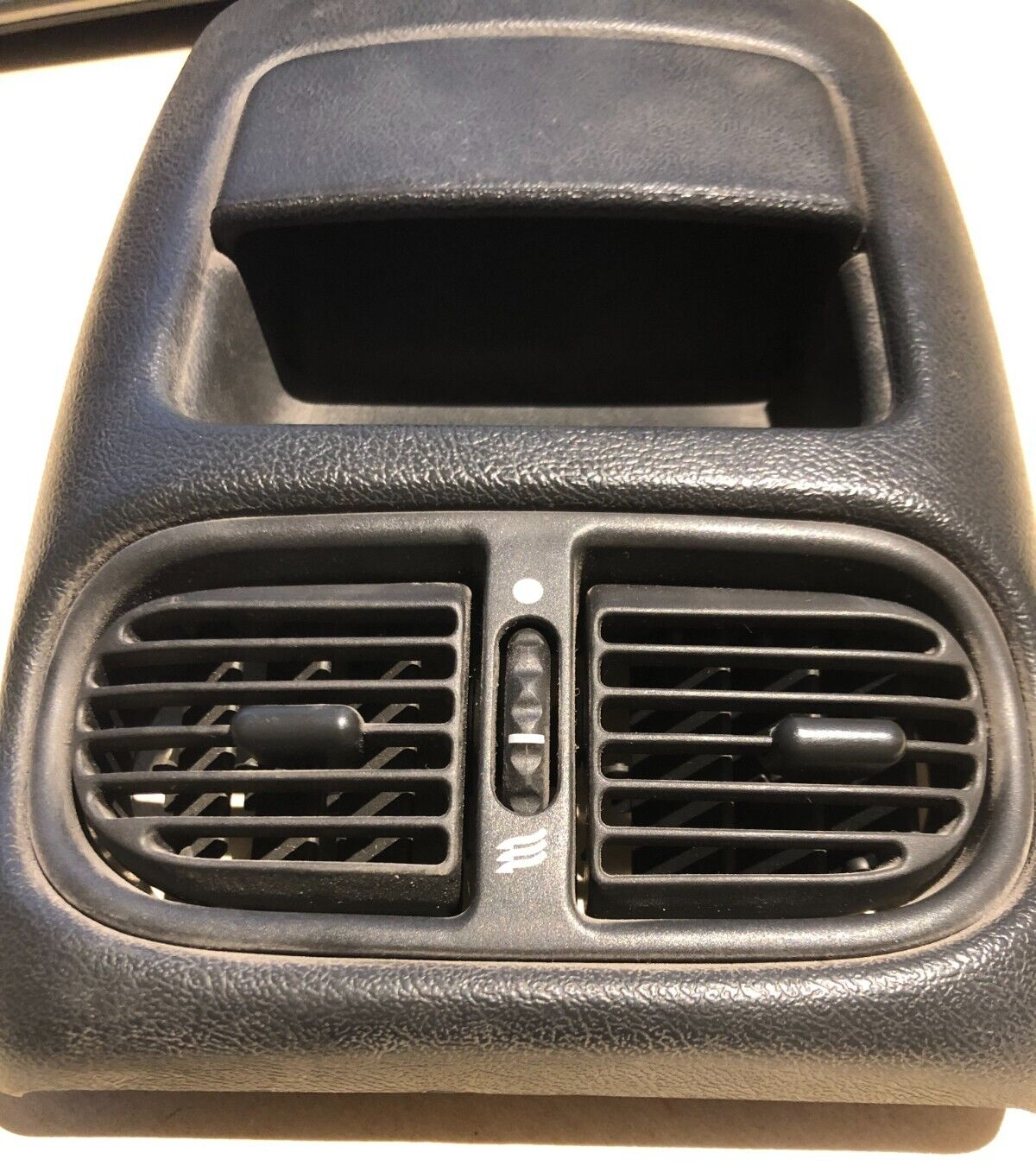 JAGUAR S-TYPE 2002-2007 AIR VENT TRIM REAR CENTRE CONSOLE