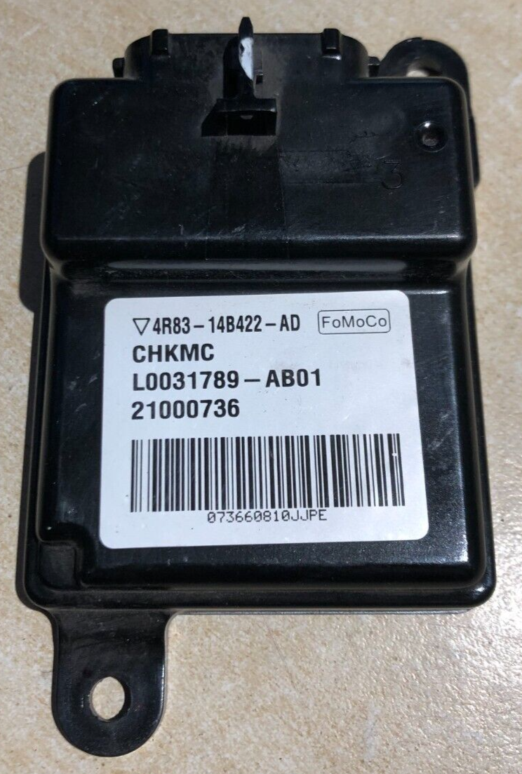 JAGUAR S-TYPE PASSENGER SEAT CONTROL UNIT .4R83-14B422- AD