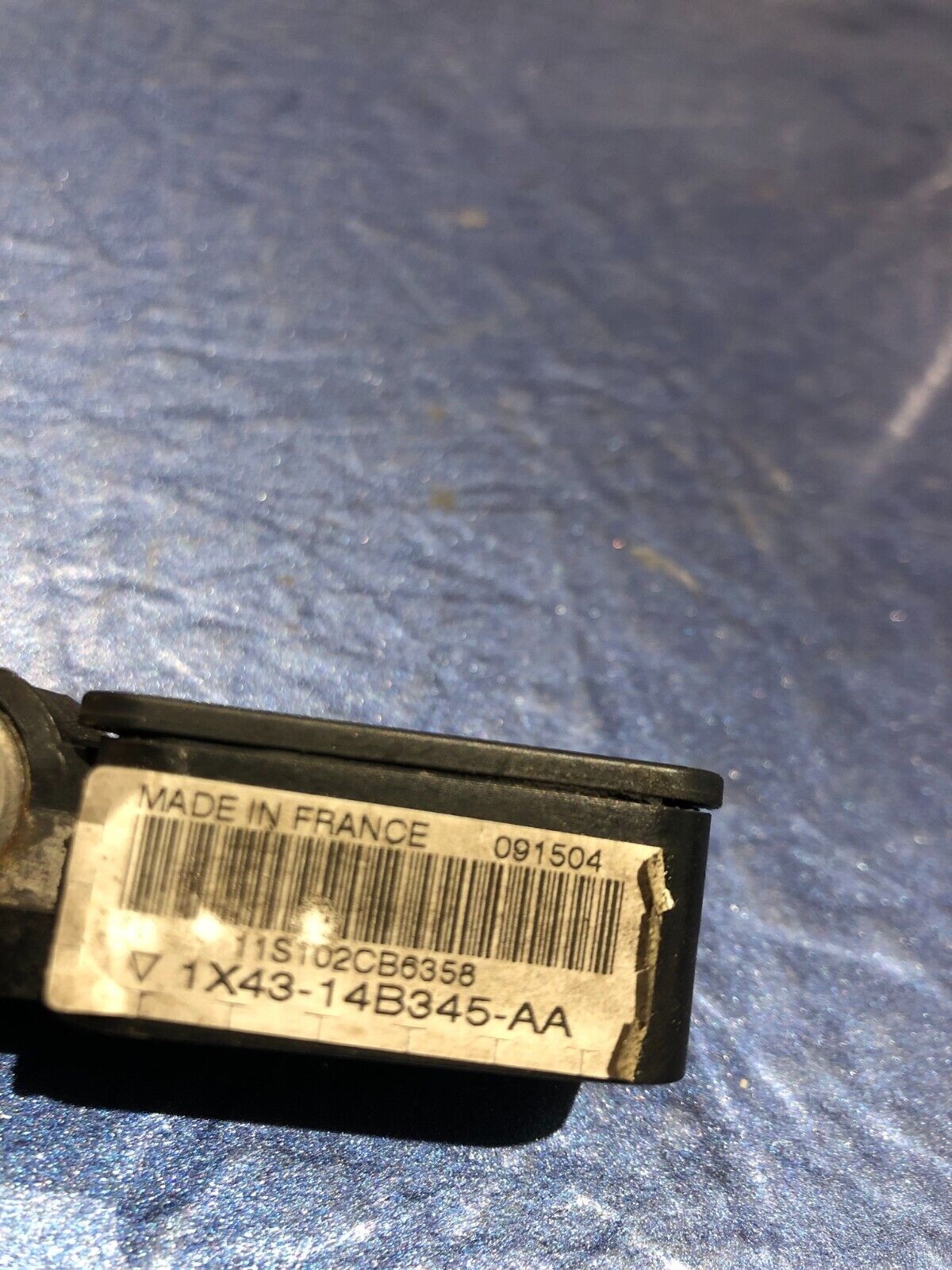 1X43-14B345-AA SHOCK SENSOR AIRBAG JAGUAR X-TYPE 2002-2007