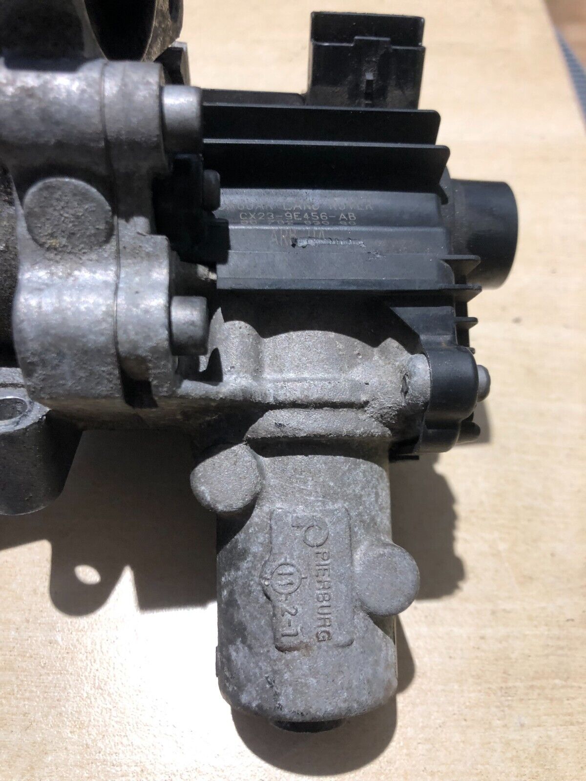 JAGUAR-PIERBURG EGR VALVE XF X250 2.2D 2011-2015