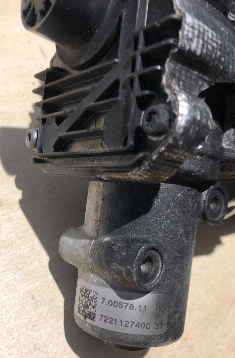 JAGUAR-PIERBURG EGR VALVE XF X250 2.2D 2011-2015
