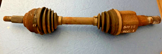 Jaguar X Type AUTOMATIC PASSENGER LEFT  DRIVESHAFT 2008 -2009