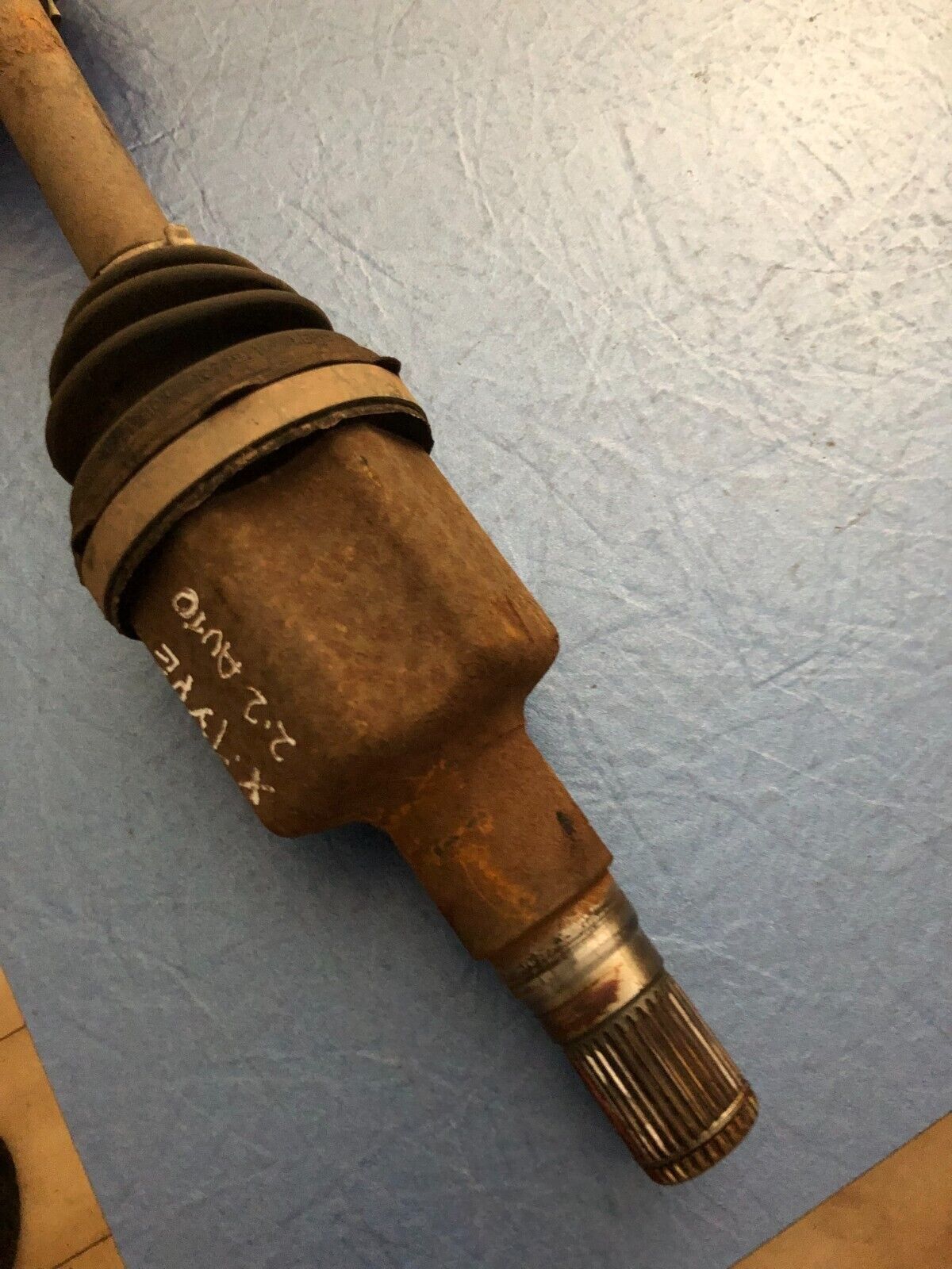 Jaguar X Type AUTOMATIC PASSENGER LEFT  DRIVESHAFT 2008 -2009