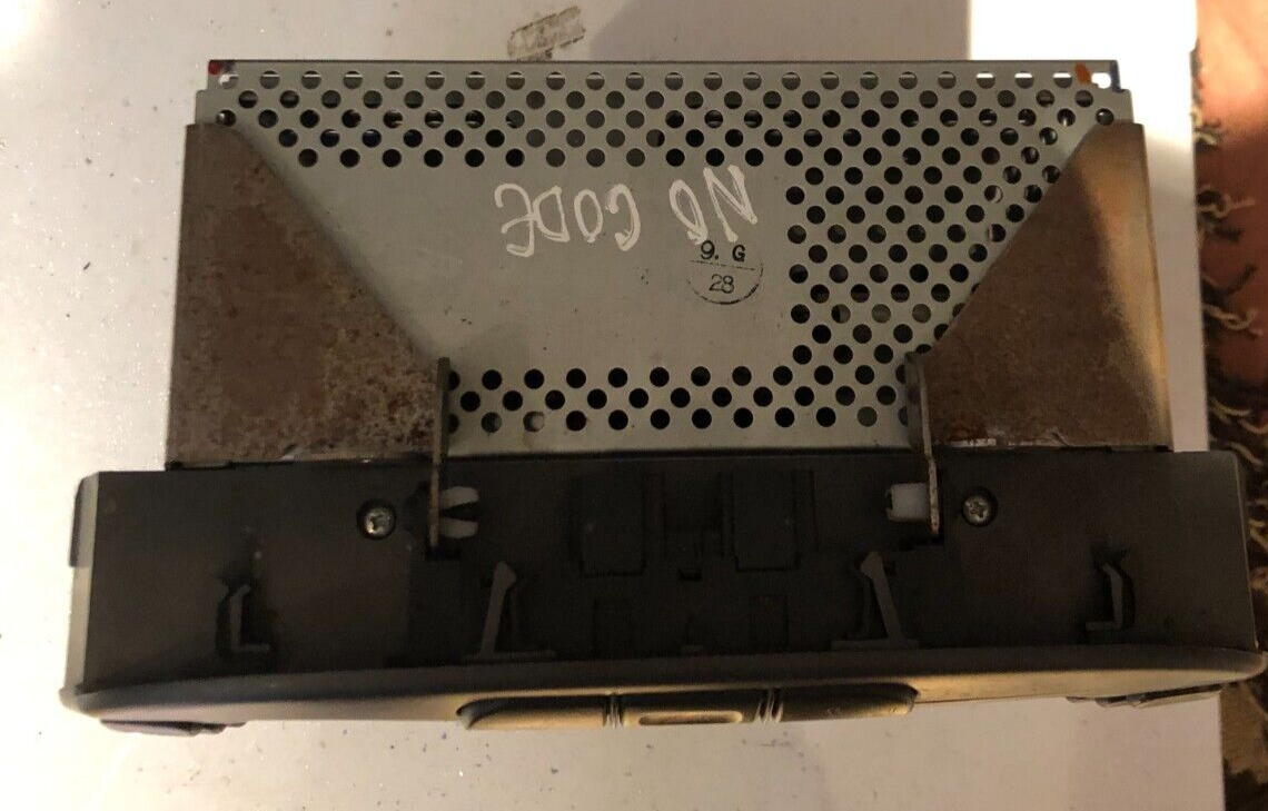 JAGUAR X-TYPE SAT NAV HEAD RADIO CD UNIT 1X43-10E889-GC