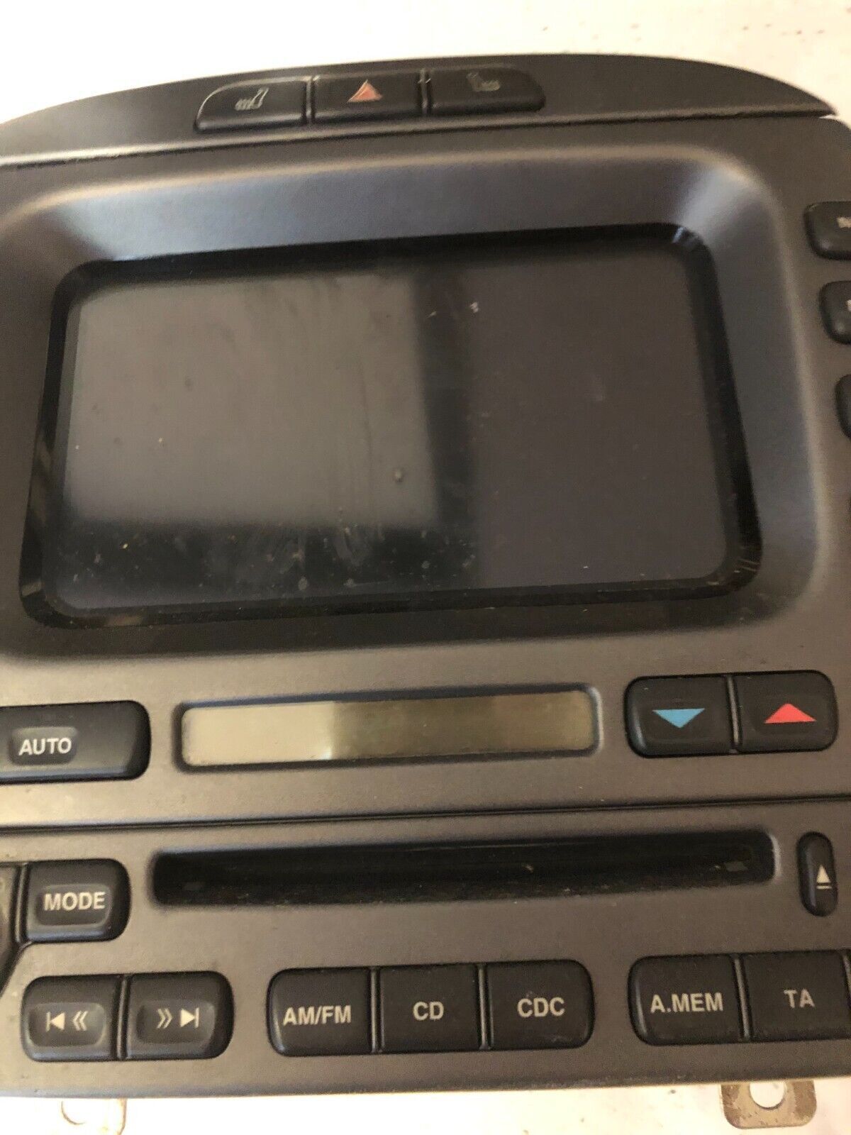 JAGUAR X-TYPE SAT NAV HEAD RADIO CD UNIT 1X43-10E889-GC